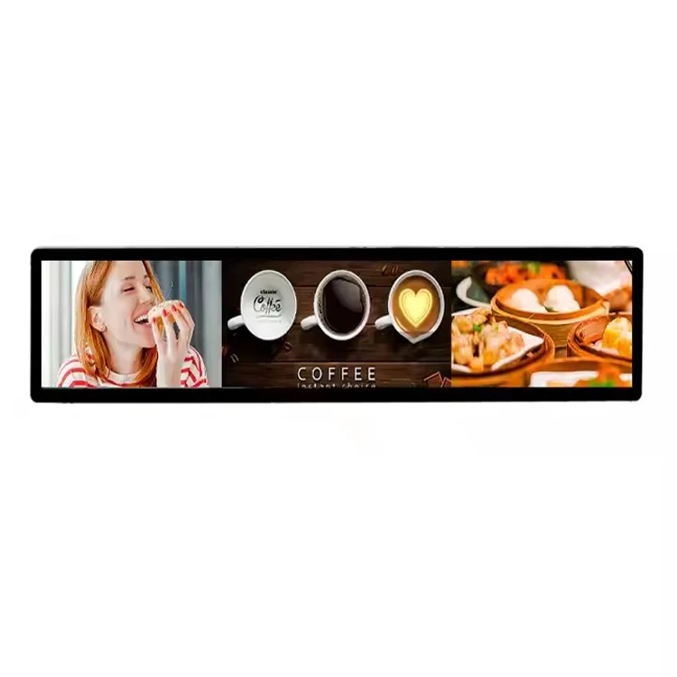 Τεντωμένη μπάρα LCD 24 ιντσών